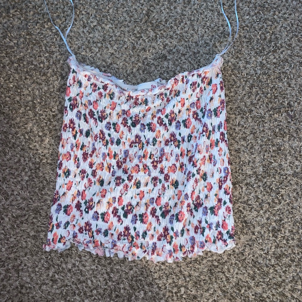 Strapless Tube Top